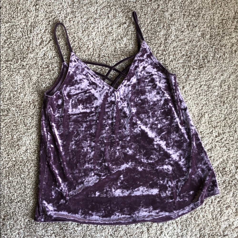 Crisscross Front and Back Straps